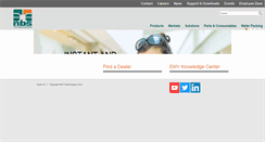 Desktop Screenshot of nbstech.com